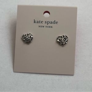 PANDORA heart earrings